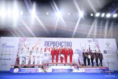 Победители и призёры первества России 2021, г. Москва